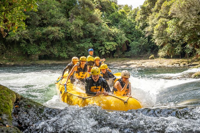 Rotorua Rafting: Kaituna River White Water Rafting & Free Sauna - Gear, changing, and the free sauna