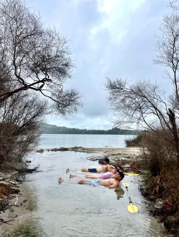 Rotorua: Secret adventure kayaking to natural hot springs - What the $74 price represents
