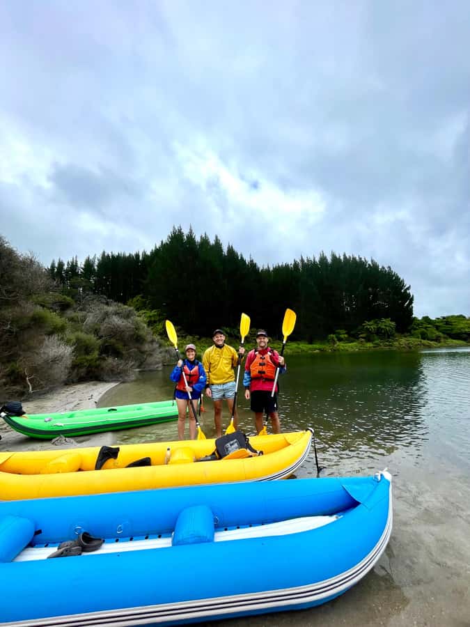 Rotorua: Secret adventure kayaking to natural hot springs - Should you book it?