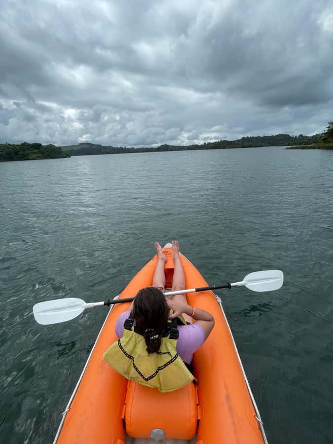 Rotorua: Secret adventure kayaking to natural hot springs - Finding the natural hot springs
