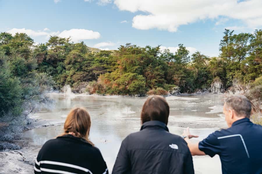 Rotorua: 'Thermal Path Tour' Geothermal half day Tour - Booking, cancellation, and what to bring