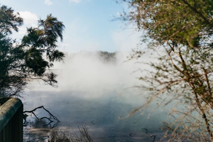 Rotorua: 'Thermal Path Tour' Geothermal half day Tour - The walking and safety reality