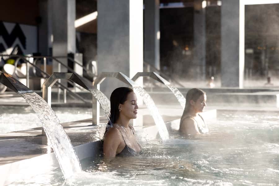 Rotorua: Wai Ariki Hot Springs & Spa 1hr Restorative Bathing - The final blessing closes the session