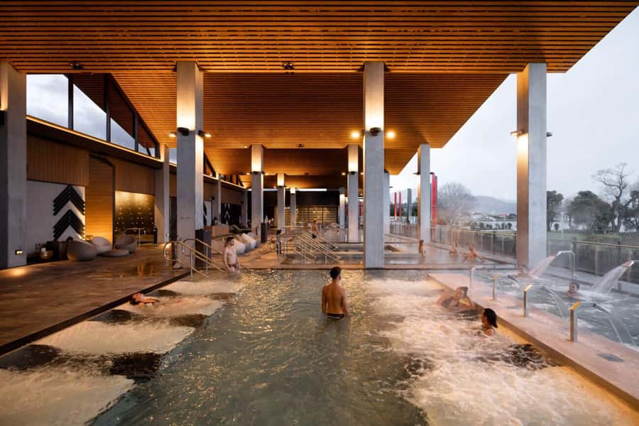 Rotorua: Wai Ariki Hot Springs & Spa 1hr Restorative Bathing - What the $59 price covers