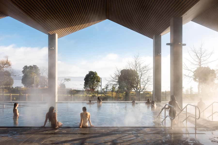 Rotorua: Wai Ariki Hot Springs & Spa 1hr Restorative Bathing - Whangapipiro and Puna Wai Wera: two different hot soaks
