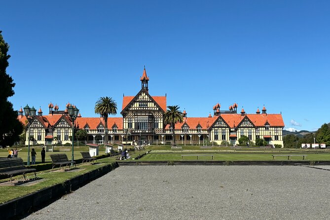 Rotorua: WaiOtapu & Redwood forest & Blues springs from Auckland - What the private format is worth at $465.43