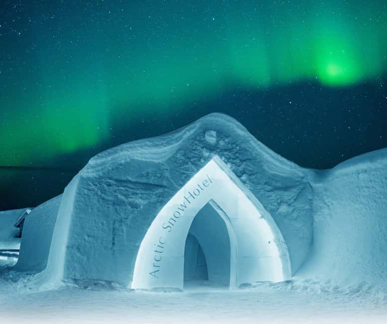Rovaniemi: Arctic SnowHotel Tour and Snow Sauna Experience - Choosing between the Ice Restaurant and Kota Restaurant