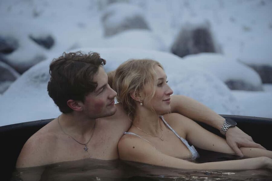 Rovaniemi: Daylight Forest spa,outdoor hot tubs and lunch - The Arctic Forest setting changes the whole visit
