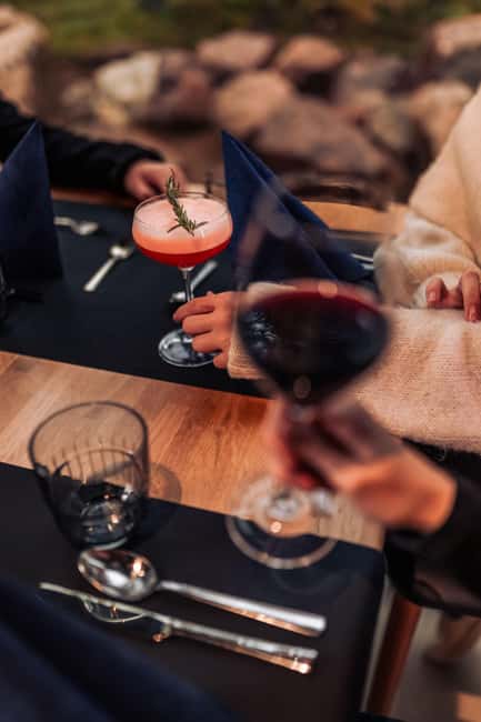 Rovaniemi: Daylight Forest spa,outdoor hot tubs and lunch - Who will enjoy this most