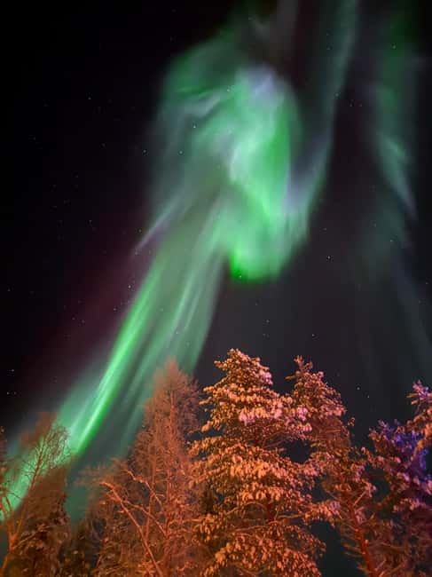 Rovaniemi: Finnish Sauna & Private Jacuzzi - A private jacuzzi with a view