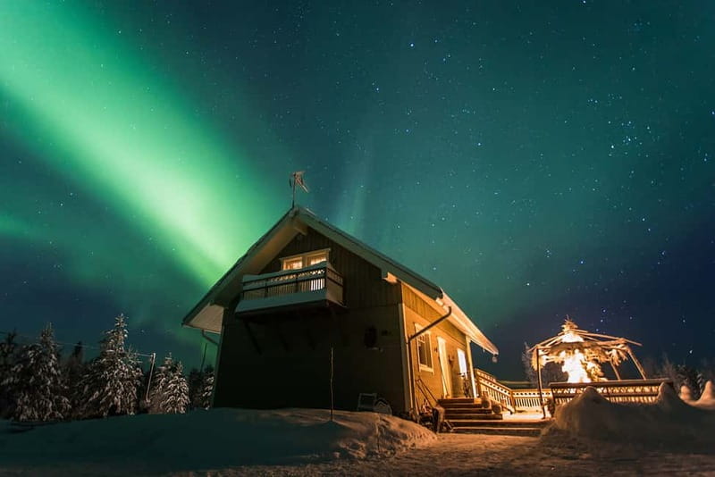 Rovaniemi: Lakeside Private Sauna with Aurora Borealis - A sauna evening rather than a standard aurora hunt