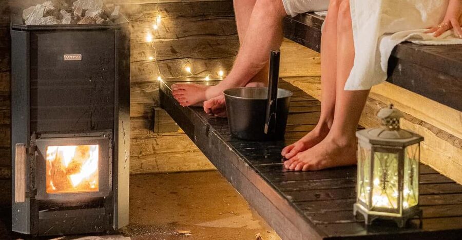 Rovaniemi: Private Sauna and Ice Swimming Tour with Snacks - The ice hole: short, cold, and surprisingly memorable