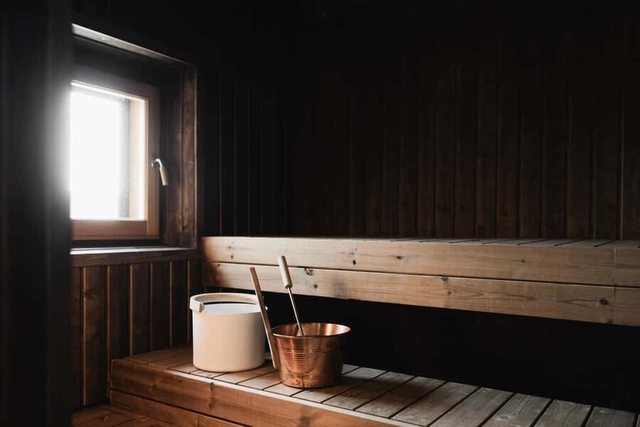 Rovaniemi: Private Sauna and Lounge - A private pause in central Rovaniemi