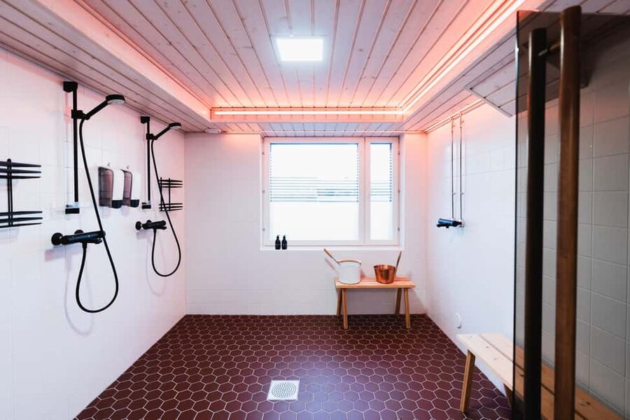 Rovaniemi: Private Sauna and Lounge - Using the lounge as a day room