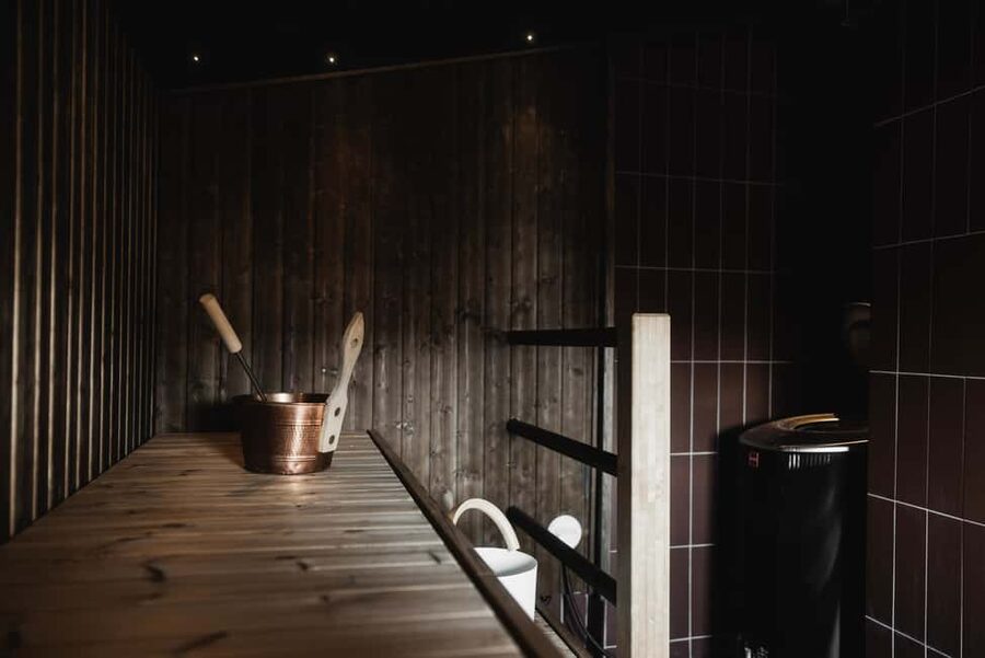 Rovaniemi: Private Sauna and Lounge - The best use of the two-hour booking