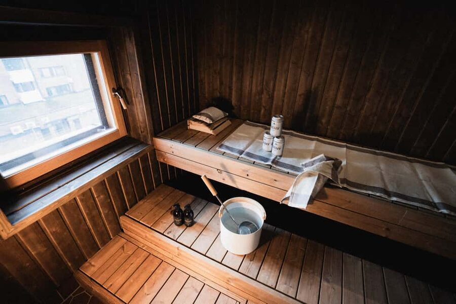 Rovaniemi: Private Sauna and Lounge - What the welcome is like