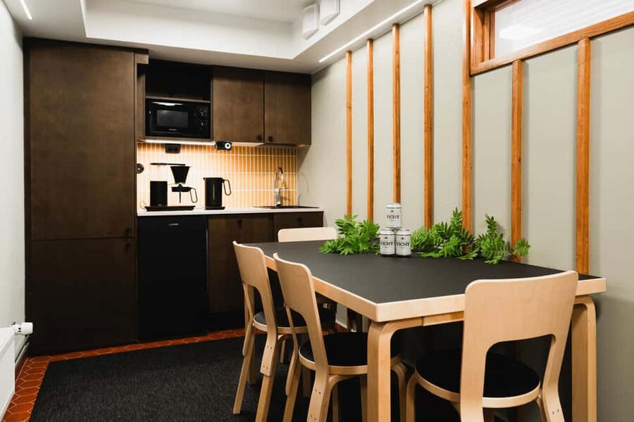 Rovaniemi: Private Sauna and Lounge - Starting with the sauna