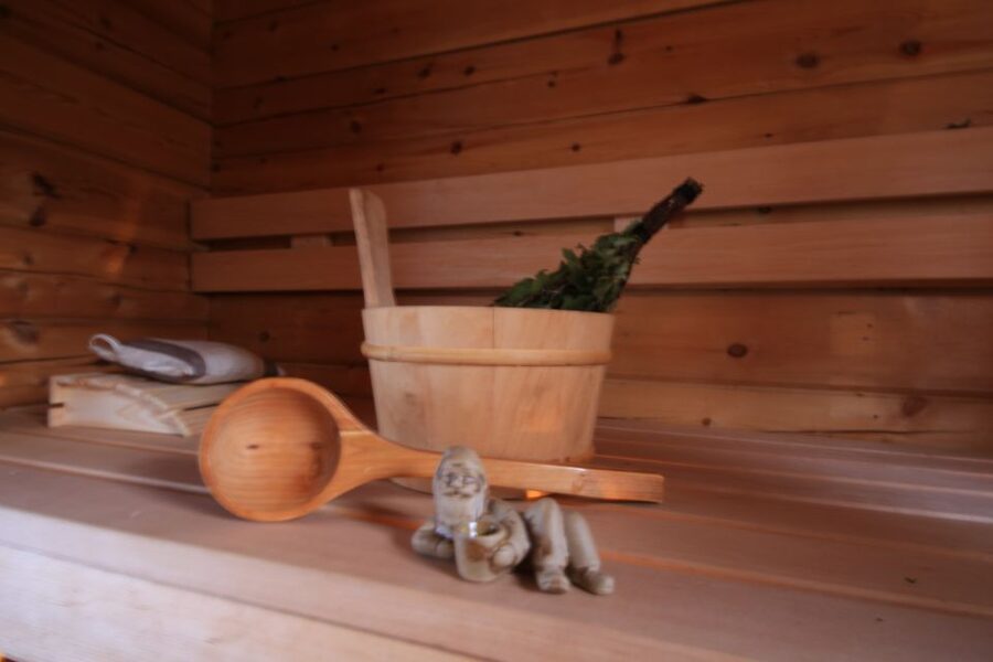 Rovaniemi: Private Sauna, Jacuzzi and Dinner - A private Finnish evening beyond Rovaniemi