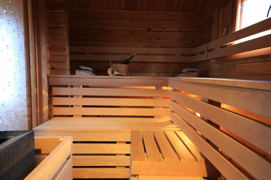 Rovaniemi: Private Sauna, Jacuzzi and Dinner - What the sauna routine is really like
