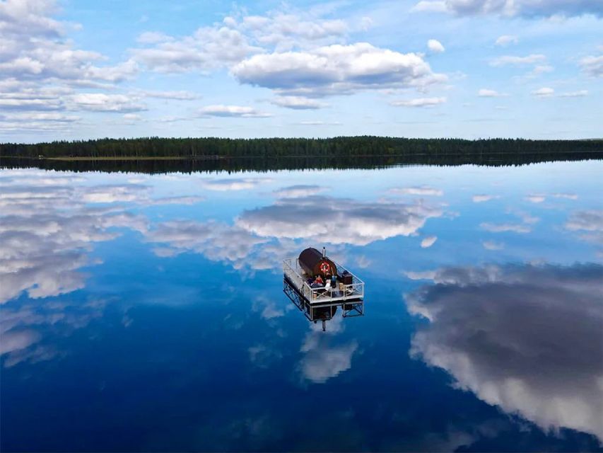 Rovaniemi: Sauna Boat Scenic Lake Cruise - Key points before you book