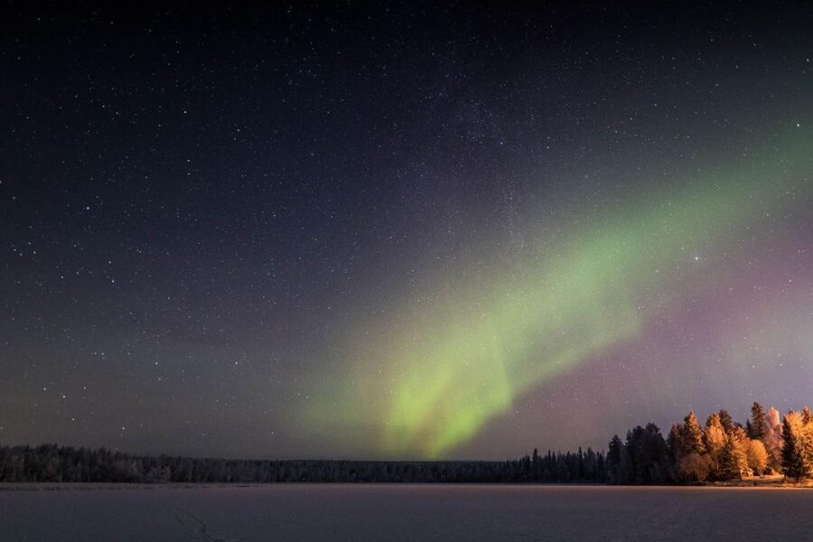 Rovaniemi: Sauna & Ice Swimming Tour with Dinner and Aurora - Practical value at $184 per person