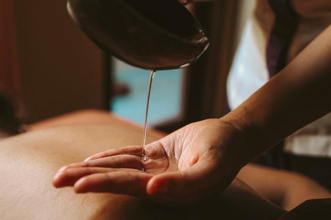 Royal Orchid Spa 90 Minutes Relaxing Massage. - The welcome drink starts things gently