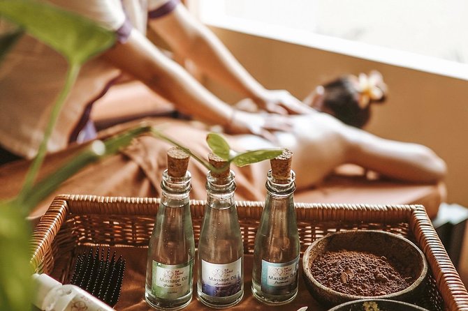 Royal Orchid Spa Package - What the Balinese massage adds