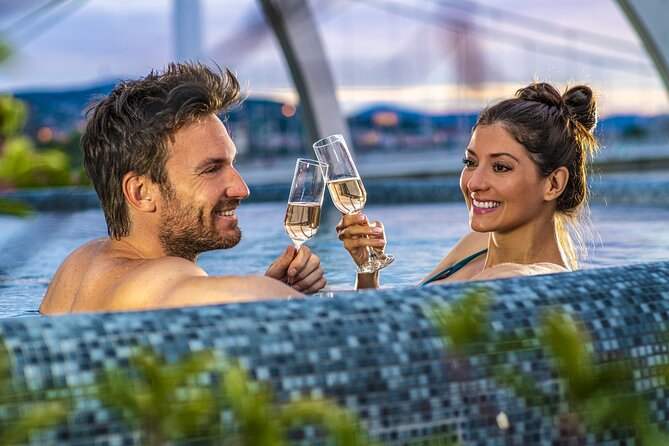 Rudas Bistro VIP Wellness Weekend and Dining Ticket - How the three-course Bistro meal fits the day