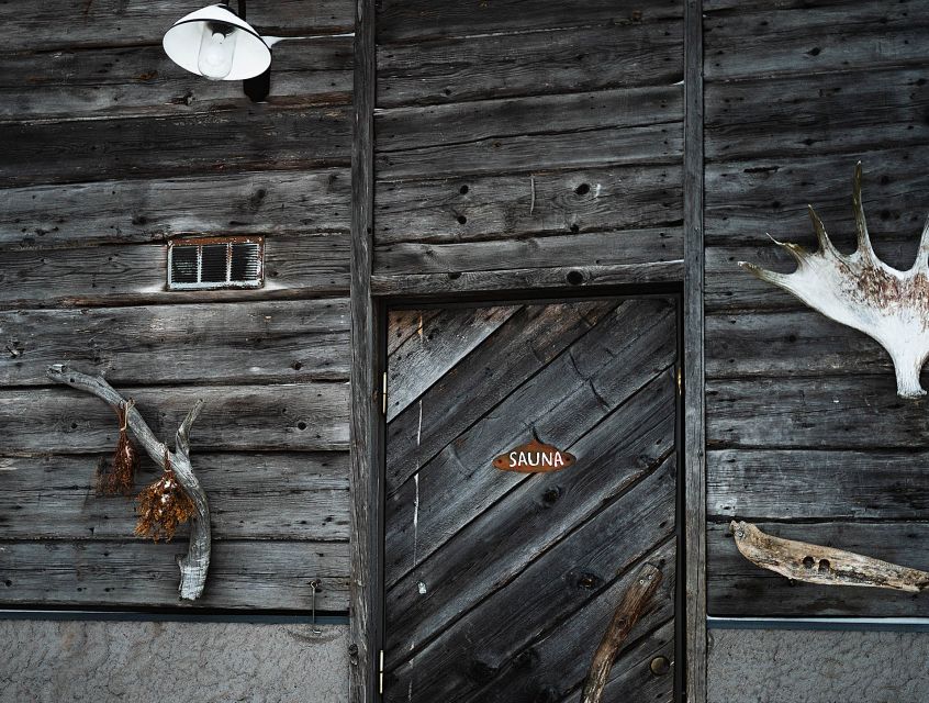 Ruka: SaunaTour - Finnish Sauna experience - Why this sauna feels distinctly Finnish