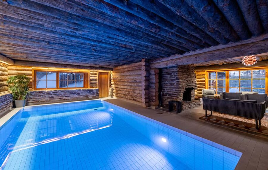 Saariselkä: Kuukkeli Saunaworld (Smoke Sauna) - Key points to know before you go