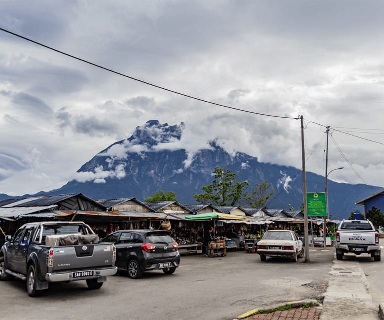 Sabah: Kinabalu Park, Hot Springs, and Cow Farm Day Tour - Kinabalu Park and the Mount Kinabalu views