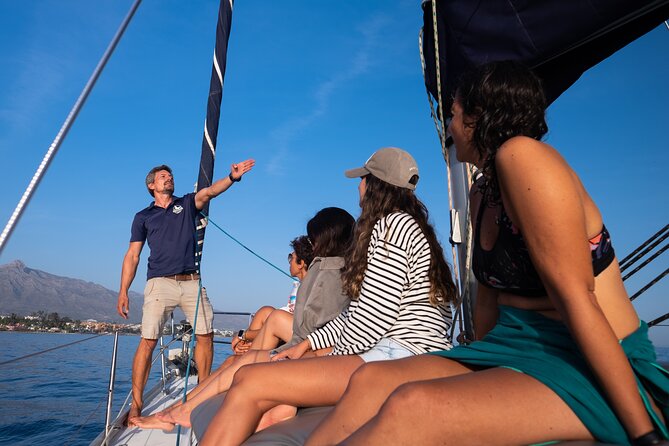 Sailing Adventure: Sailing, Dolphins and Relaxation with Drinks - The captains shape the experience