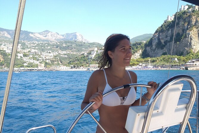 Sailing Amalfi Coast Therapy - Leaving Maiori at 10:30 a.m.