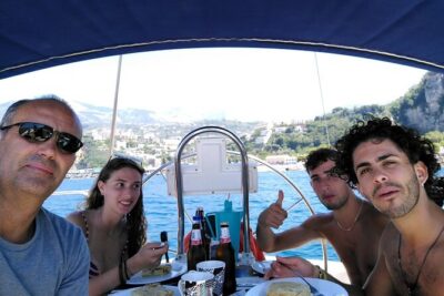 Sailing Amalfi Coast Therapy