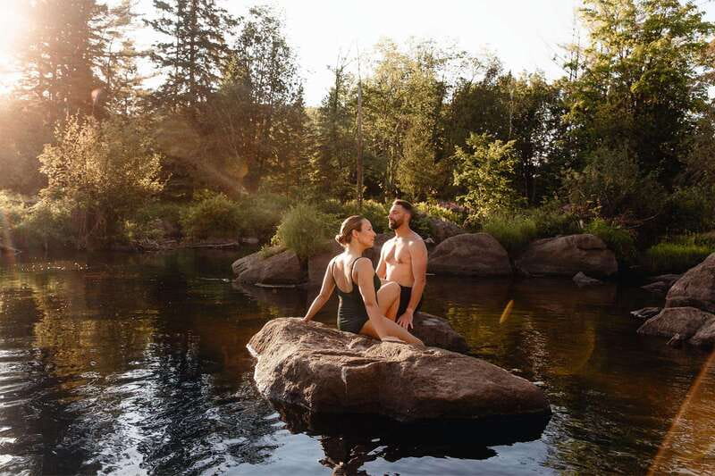 Saint-Sauveur: relaxation session in a Nordic thermal spa - What your day at Strøm Saint-Sauveur looks like