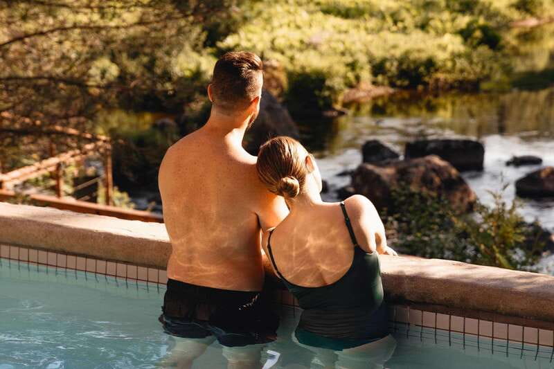 Saint-Sauveur: relaxation session in a Nordic thermal spa - The quiet rules are part of the experience