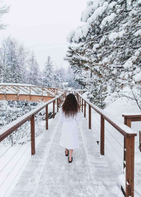 Saint-Sauveur: relaxation session in a Nordic thermal spa - What the $58 price really covers