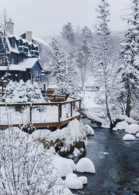 Saint-Sauveur: relaxation session in a Nordic thermal spa - Weather, cancellations, and flexible plans