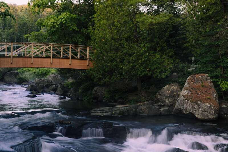 Saint-Sauveur: relaxation session in a Nordic thermal spa - Why the natural setting makes a difference