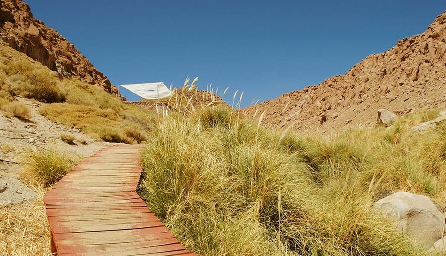 San Pedro de Atacama: Puritama Hot Springs - Seven pools, warm water, and a quiet pause