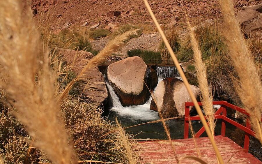San Pedro de Atacama: Puritama Hot Springs - What the $55 price really covers
