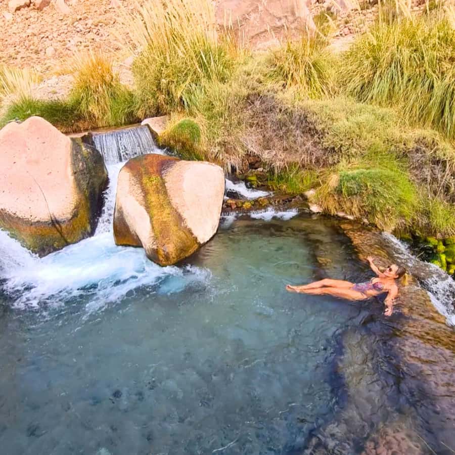 San Pedro de Atacama: Spa de Puritama - Why Puritama works so well in a desert itinerary