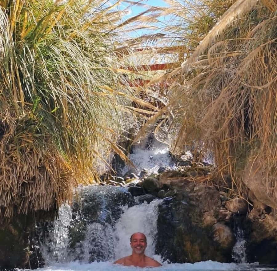 San Pedro de Atacama: Spa de Puritama - What the 33.5°C pools feel like