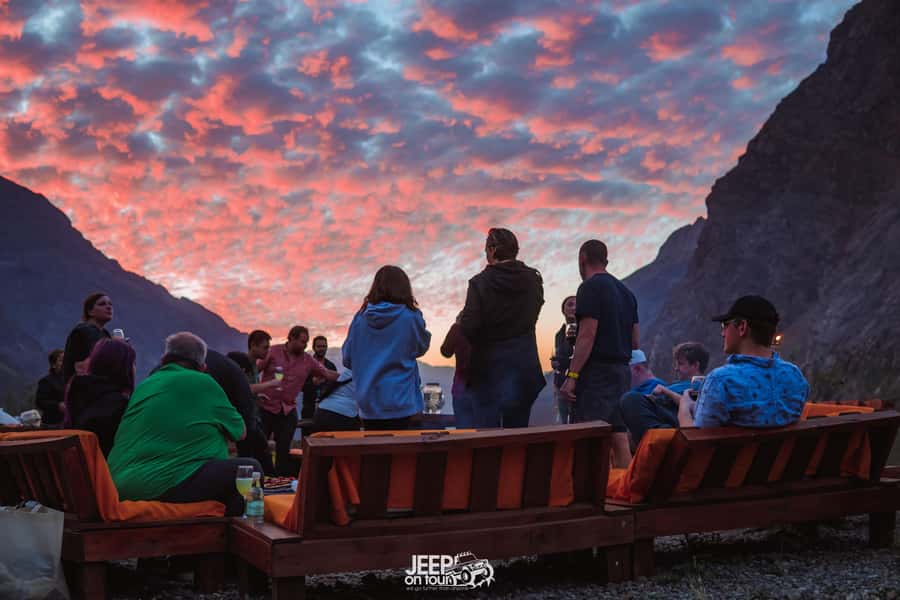 Santiago: Cajón del Maipo Hot Springs & Chilean Barbecue - Key points to know before booking