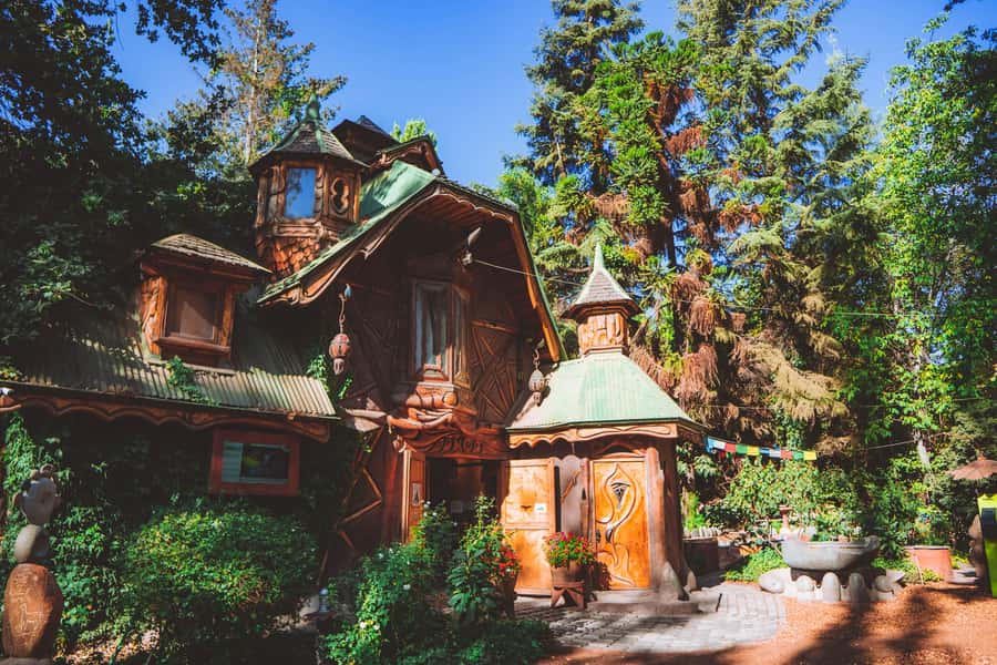 Santiago: Cajón del Maipo Hot Springs & Chilean Barbecue - Waterfalls, viewpoints, and the mountain road