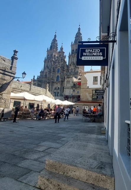 Santiago de Compostela: Massage Treatment - A massage made for tired pilgrims