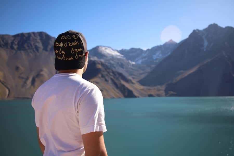 Santiago: Full day Embalse del Yeso, Casa de Chocolate, picnic & Hot Springs - What to expect at Termas de Colina
