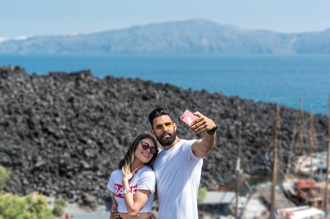 Santorini Caldera Cruise Tour (Volcano, Hot Springs, Thirassia) - Thirassia: the slowest and most flexible stop