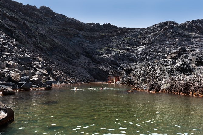 Santorini Caldera Cruise Tour (Volcano, Hot Springs, Thirassia) - Nea Kameni: a short walk across active volcanic ground