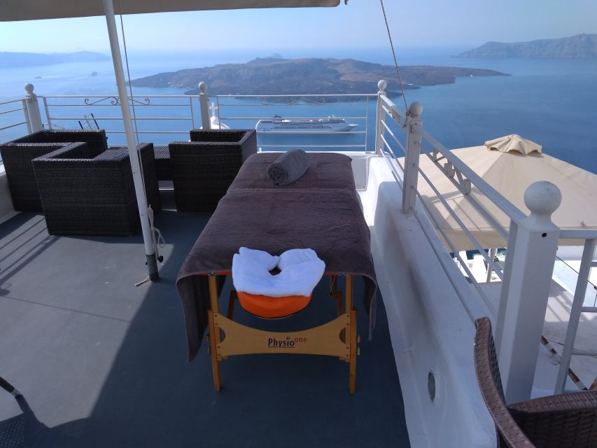 Santorini: Mobile Couples Massage at Your Private Villa - A massage room that comes to your villa